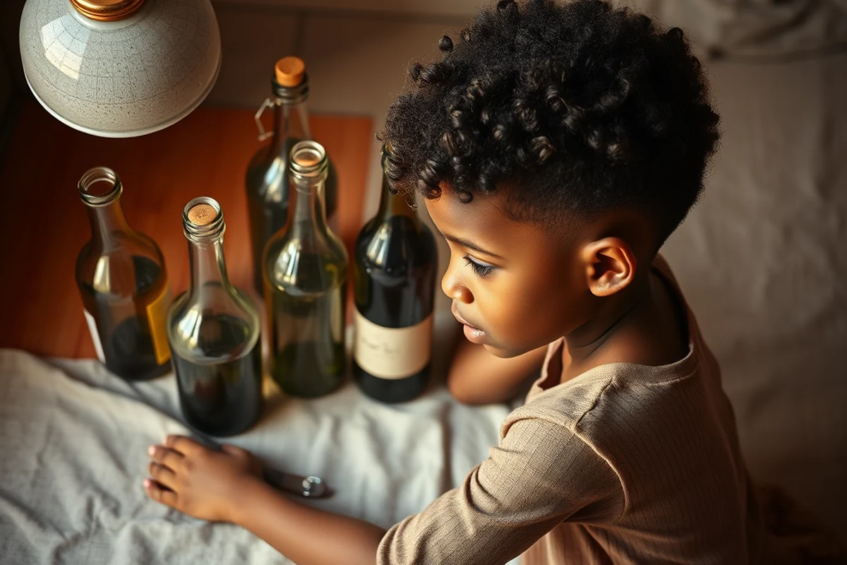 natural hairstyles for kids easy — Natural Hairstyles For Kids Easy (the finished result)