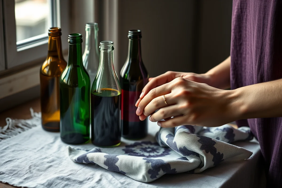 shibori tying techniques — Shibori Tying Techniques (the finished result)