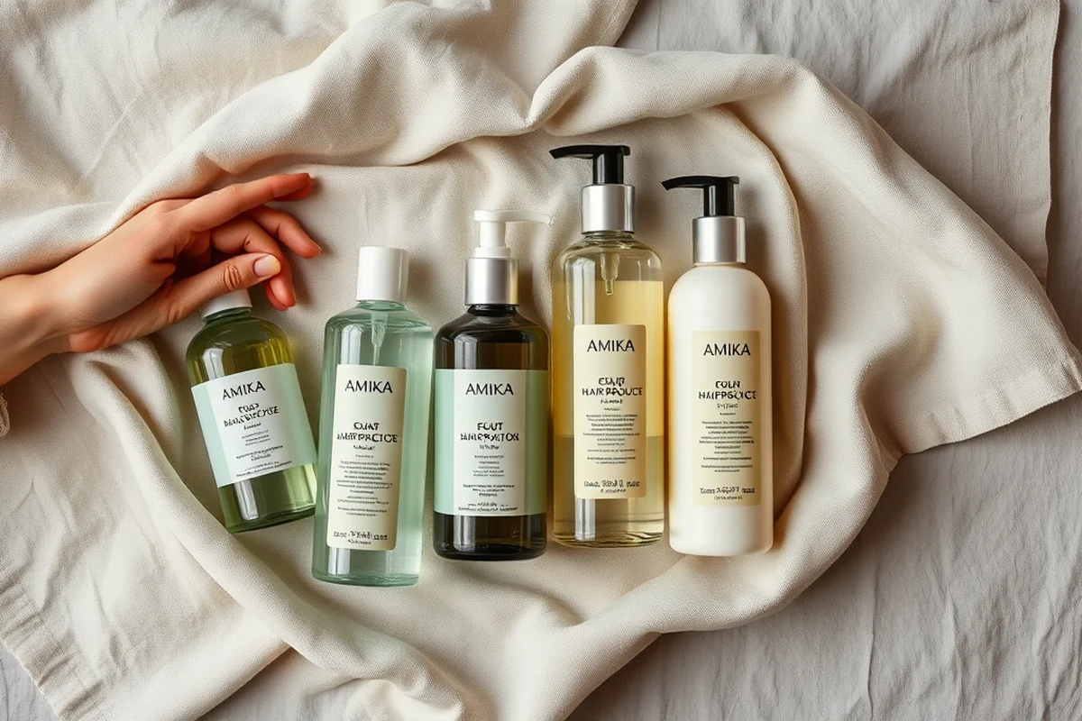amika hair products — Amika Hair Products (the finished result)