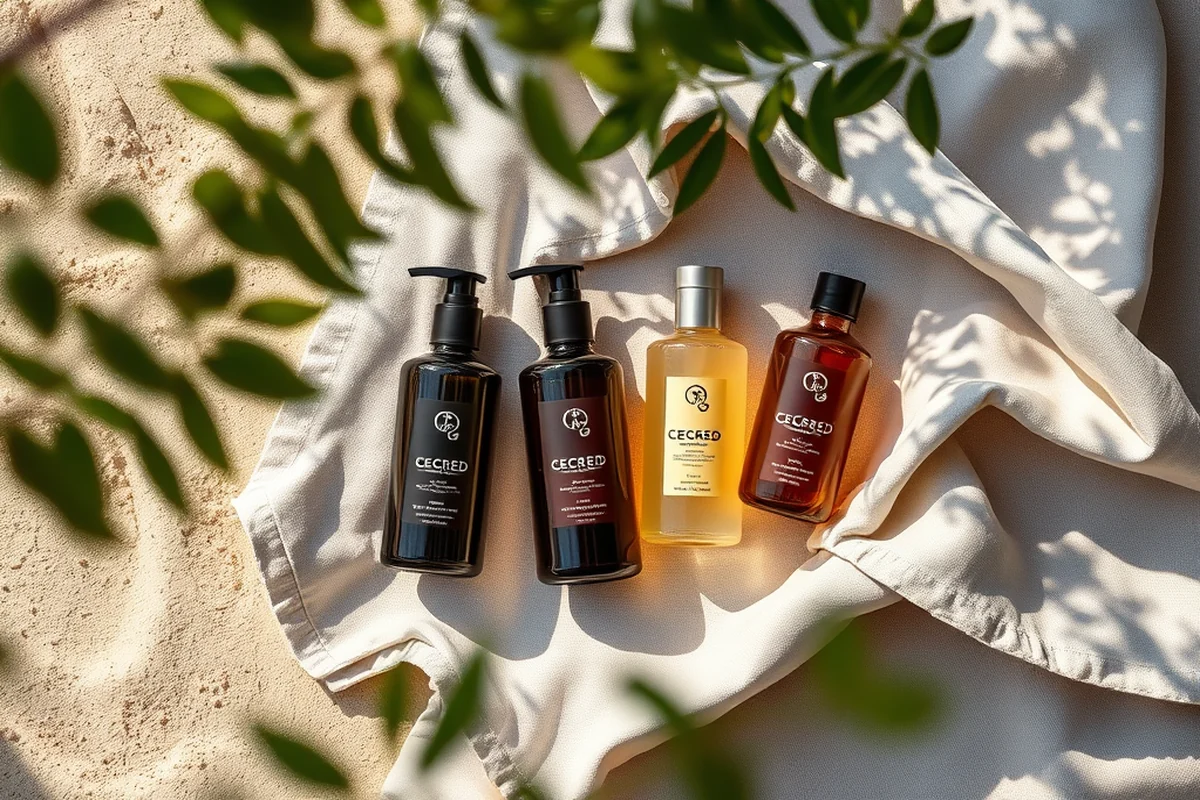 cecred hair products — Cecred Hair Products (the finished result)