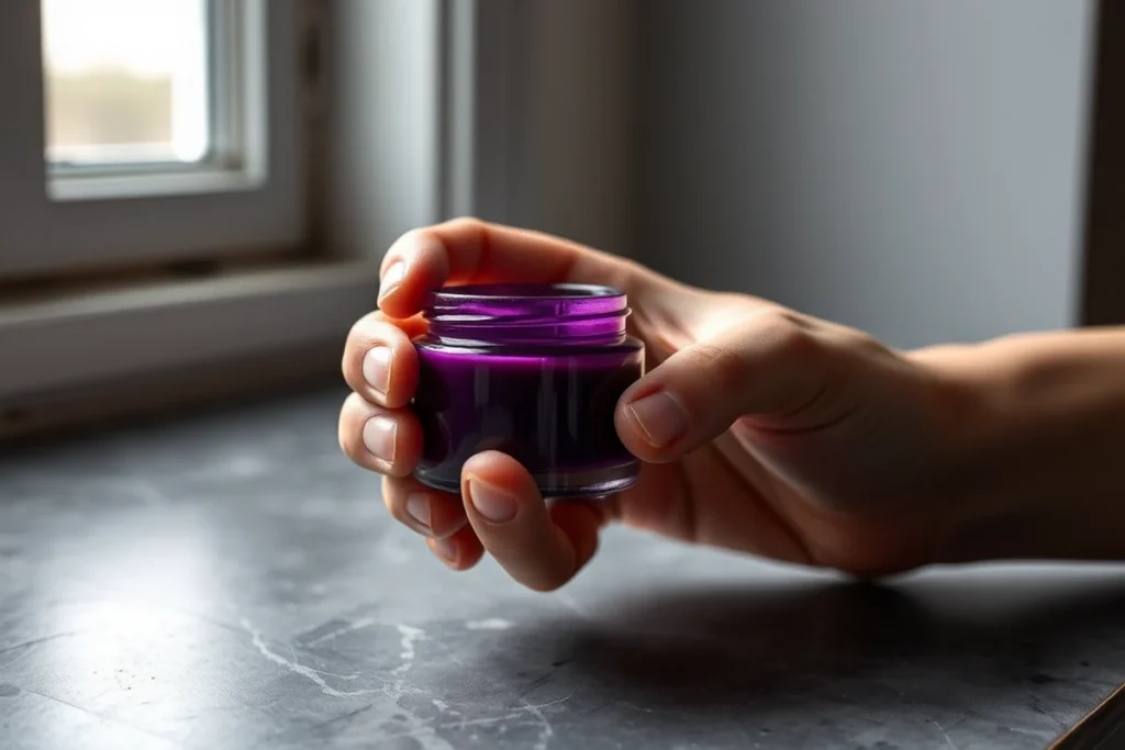 Dark Purple Hair Dye