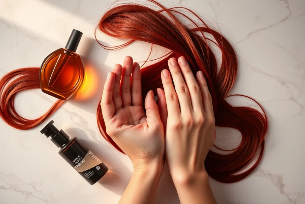 Dark Red Hair Dye