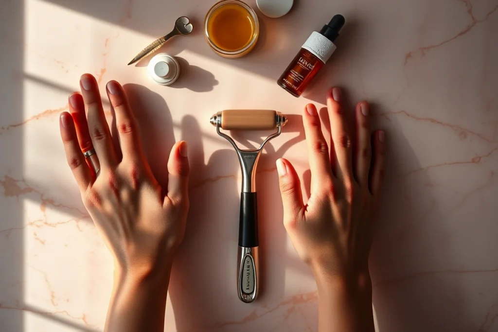 How To Derma Roller For Hair Growth