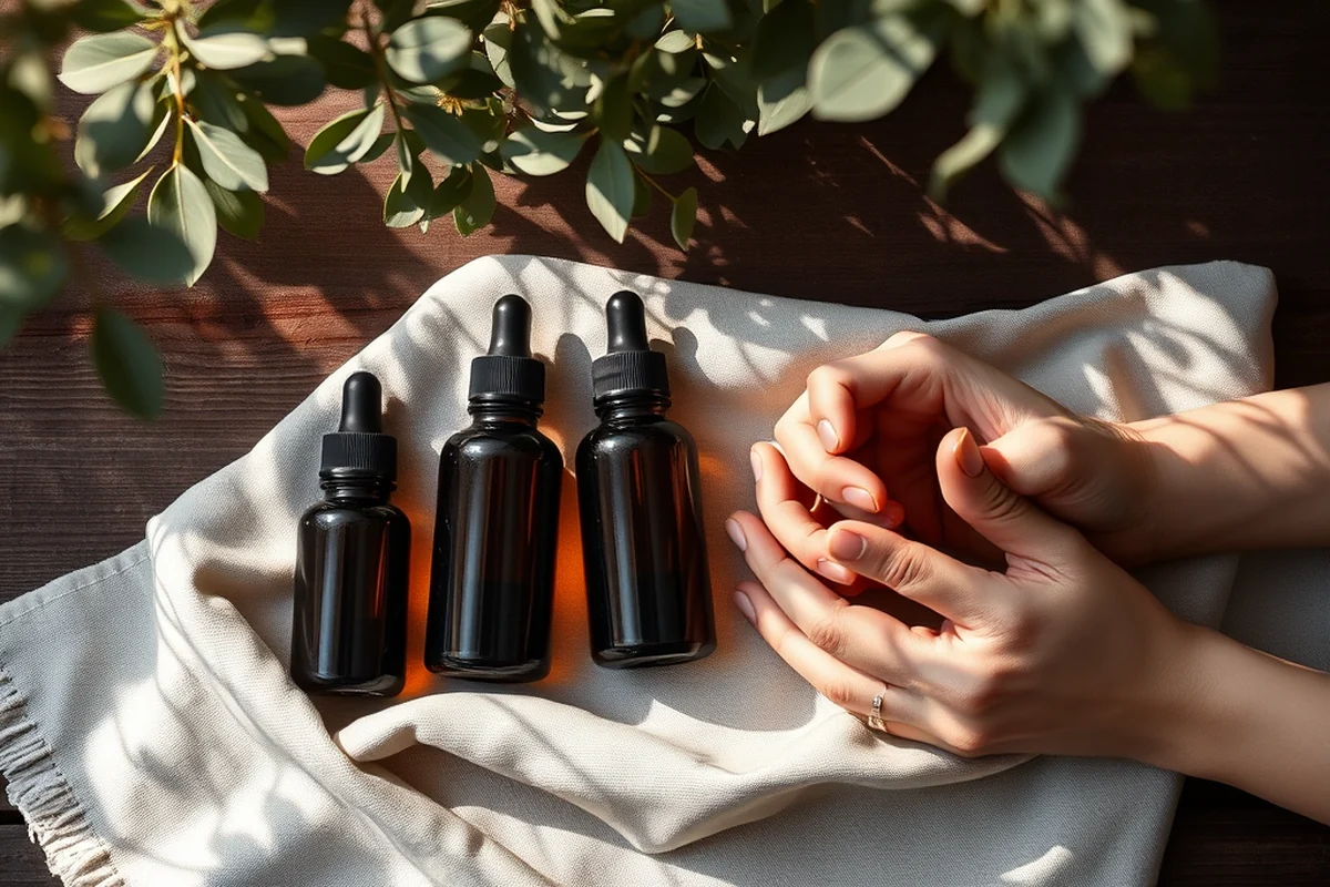how to hair growth oil — How To Hair Growth Oil (the finished result)
