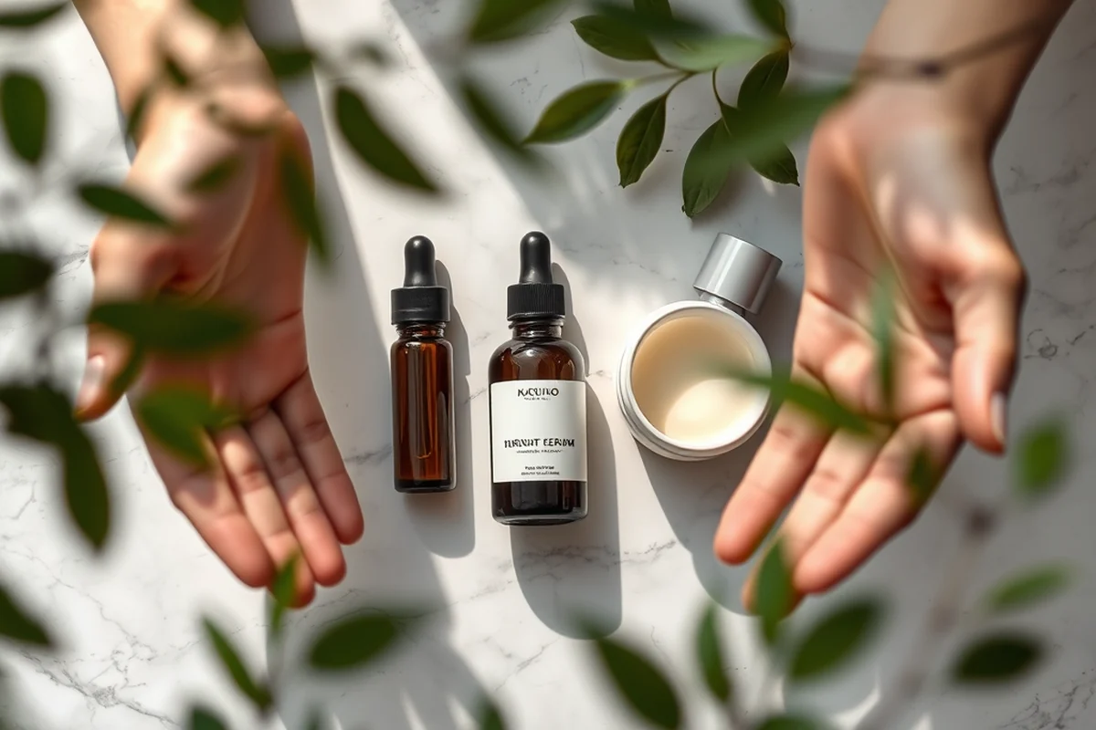 how to hair growth serum — How To Hair Growth Serum (the finished result)