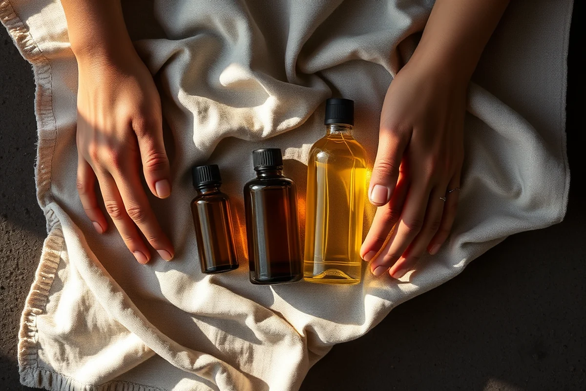 how to natural hair oil — How To Natural Hair Oil (the finished result)