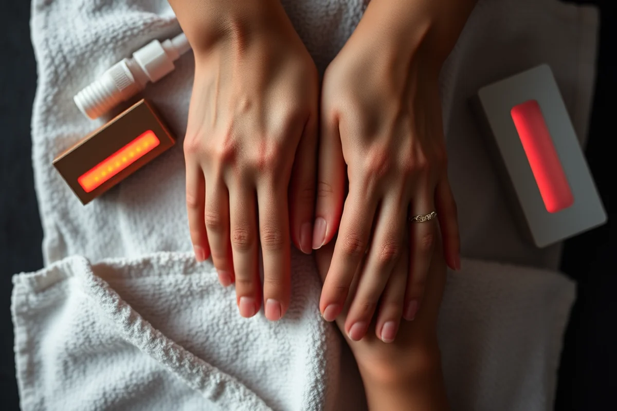 how to red light therapy for hair — How To Red Light Therapy For Hair (the finished result)