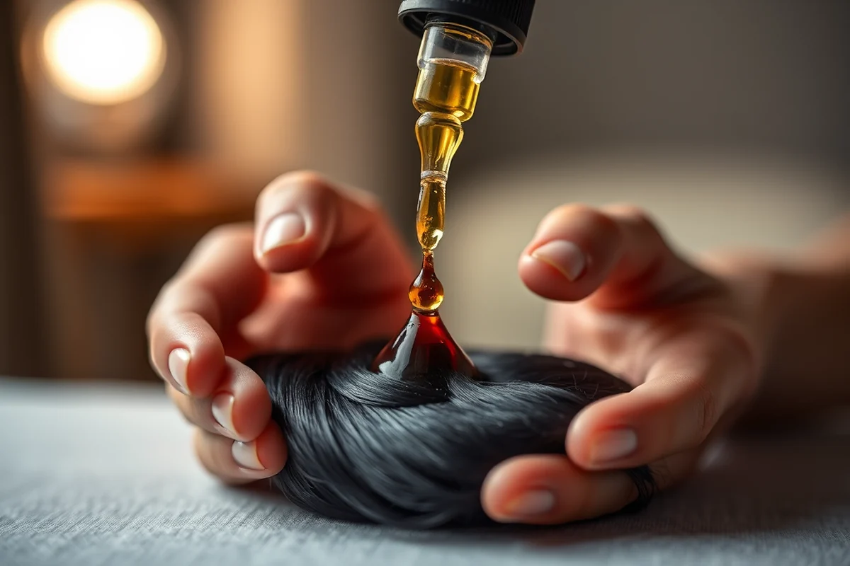 jet black hair dye — Jet Black Hair Dye (step by step)