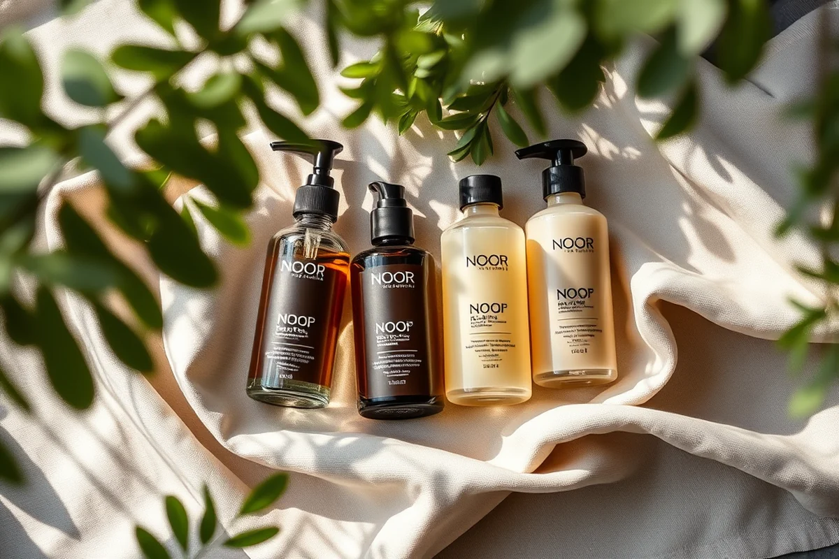 noor hair products — Noor Hair Products (the finished result)