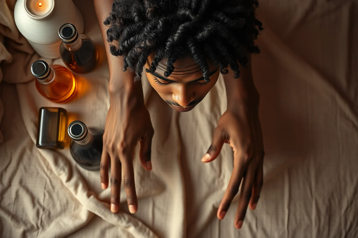 natural curly hair black men — Natural Curly Hair Black Men (the finished result)