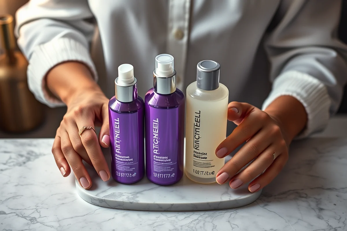 paul mitchell shampoo — Paul Mitchell Shampoo (the finished result)