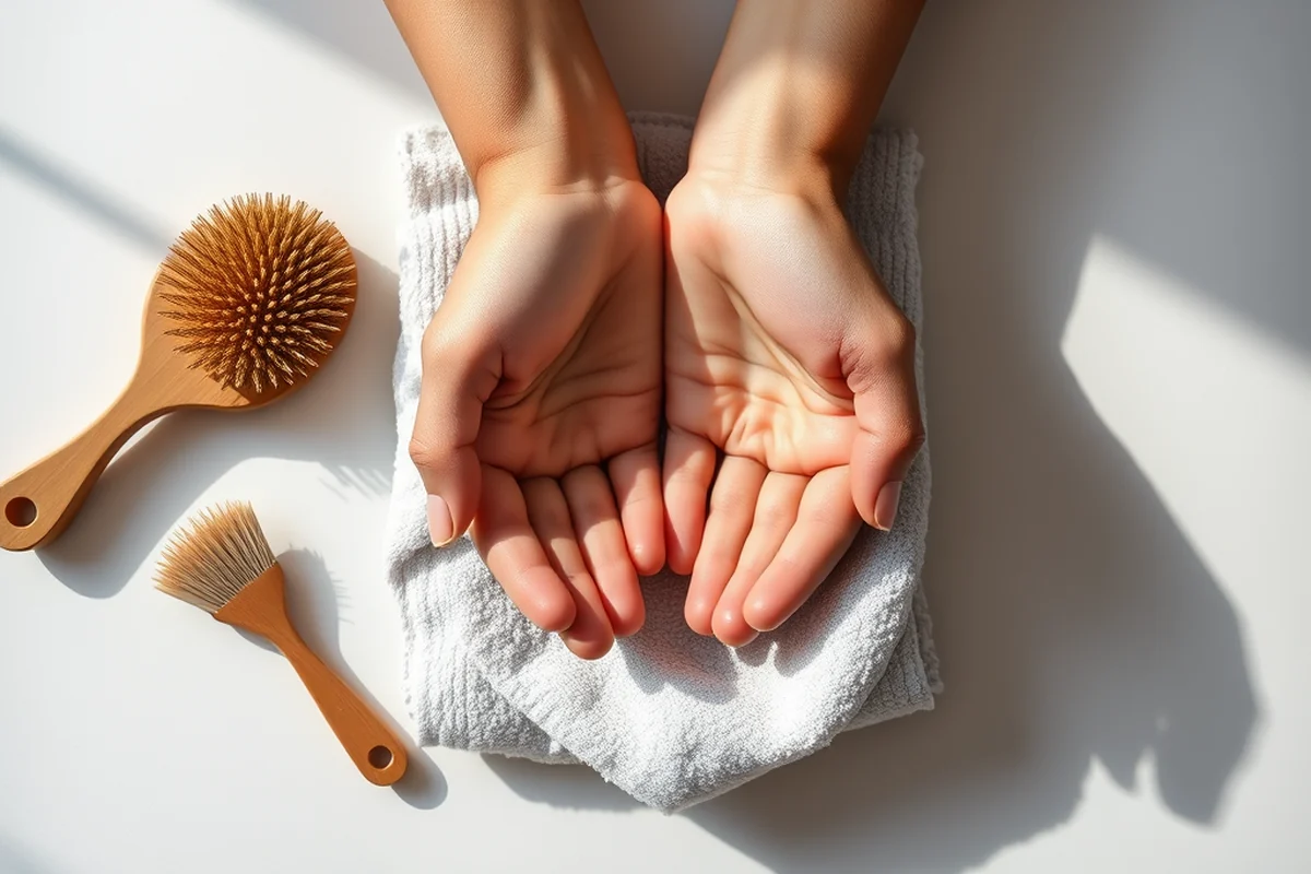 wet hair brush — Wet Hair Brush (the finished result)