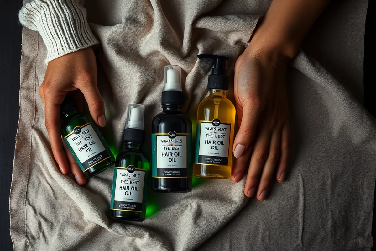 what's the best hair oil — What'S The Best Hair Oil (the finished result)